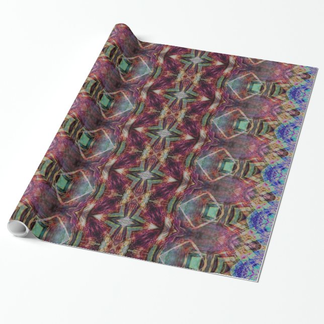 anytime party / american style gift wrap  (Unrolled)