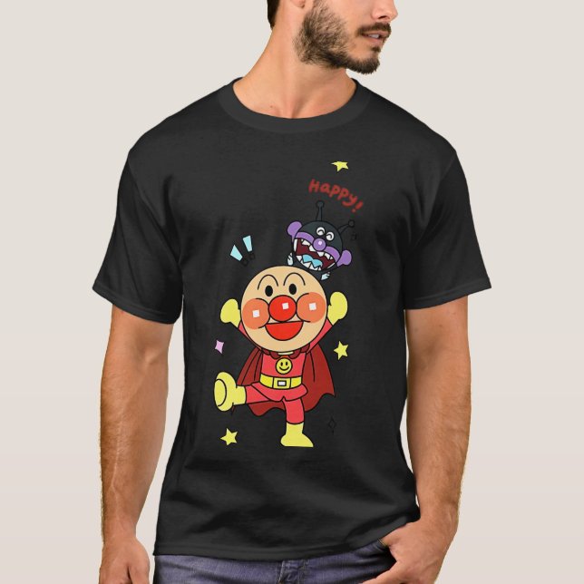 Anyway Anpanman New  T-Shirt (Front)