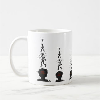 "Anywhere" Abstract Growth Figure Art Tee Coffee Mug