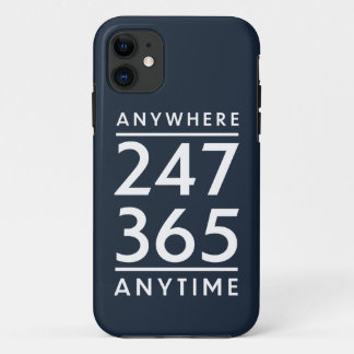 Anywhere, Anytime iPhone 11 Case