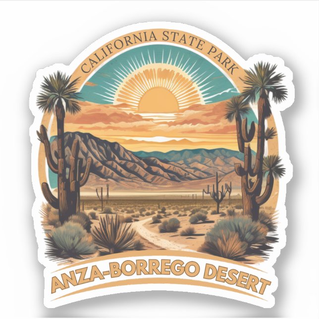 Anza-Borrego Desert State Park California (Front)