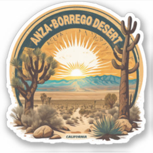 Anza-Borrego Desert State Park California