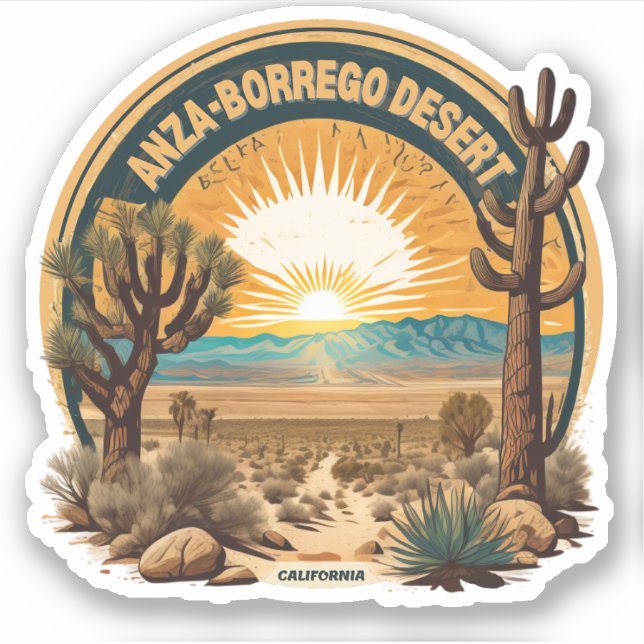 Anza-Borrego Desert State Park California (Front)