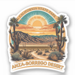 Anza-Borrego Desert State Park California