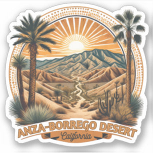 Anza-Borrego Desert State Park California
