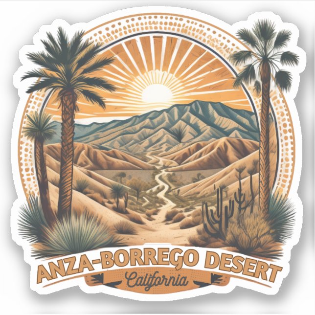 Anza-Borrego Desert State Park California (Front)