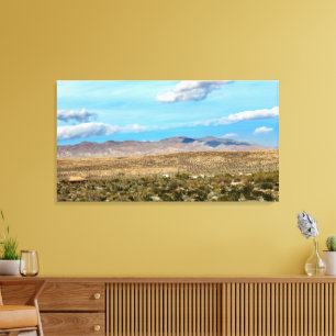 Anza Borrego Desert State Park  Canvas Print