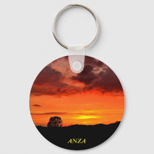 Anza, Ca Keychain