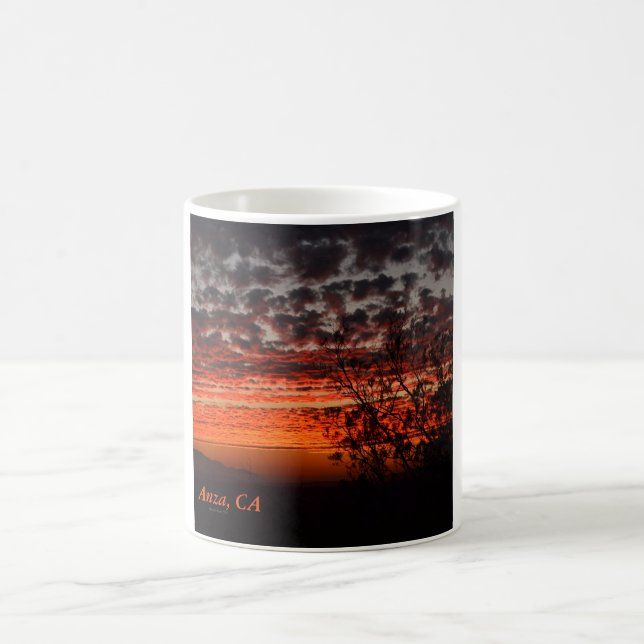 Anza, CA, Mug de café (Centre)