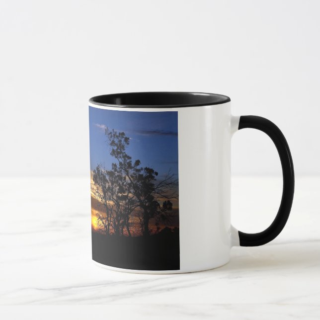 Anza, Californie Sunset Coffee Mug (Droite)