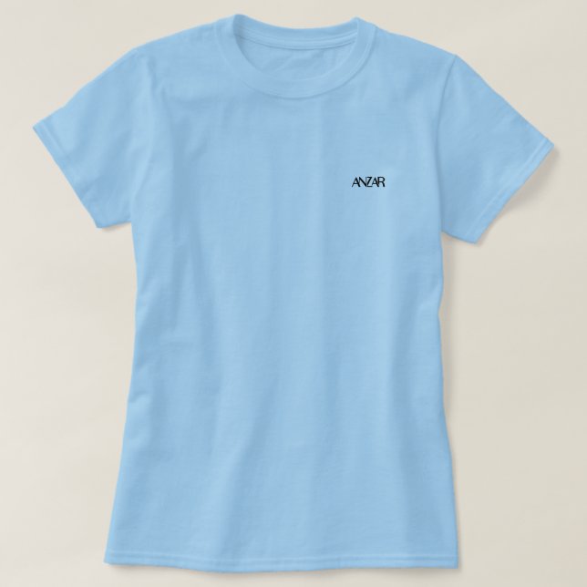 ANZAR God Of Rain T-Shirt (Design Front)
