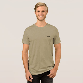 ANZAR God Of Rain Tri-Blend Shirt
