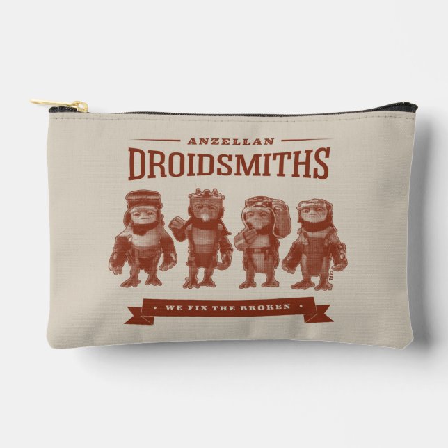 Anzellan Droidsmiths - We Fix The Broken Accessory Pouch (Front)