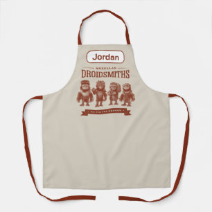 Anzellan Droidsmiths - We Fix The Broken Apron