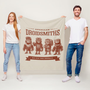 Anzellan Droidsmiths - We Fix The Broken Fleece Blanket