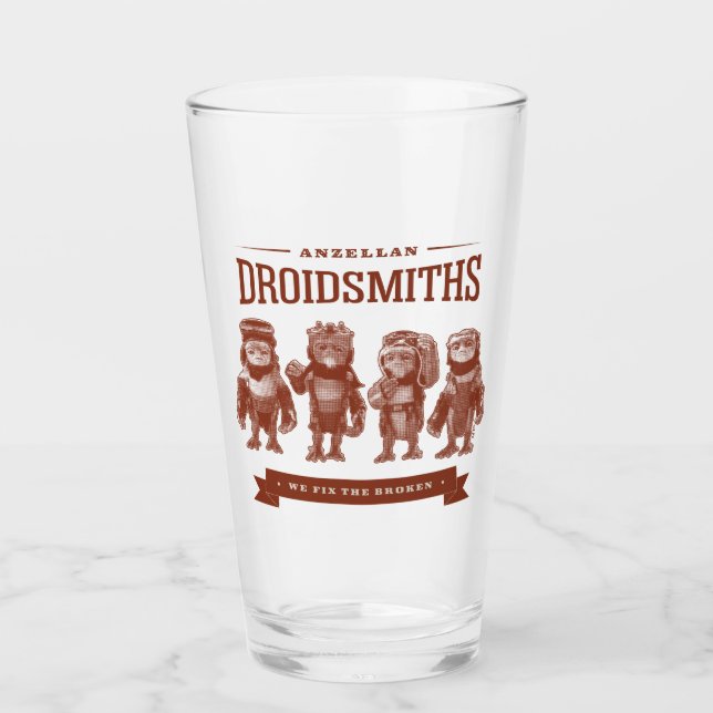 Anzellan Droidsmiths - We Fix The Broken Glass (Front)