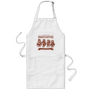 Anzellan Droidsmiths - We Fix The Broken Long Apron