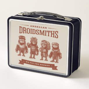 Anzellan Droidsmiths - We Fix The Broken Metal Lunch Box