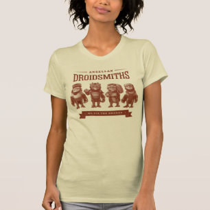 Anzellan Droidsmiths - We Fix The Broken T-Shirt