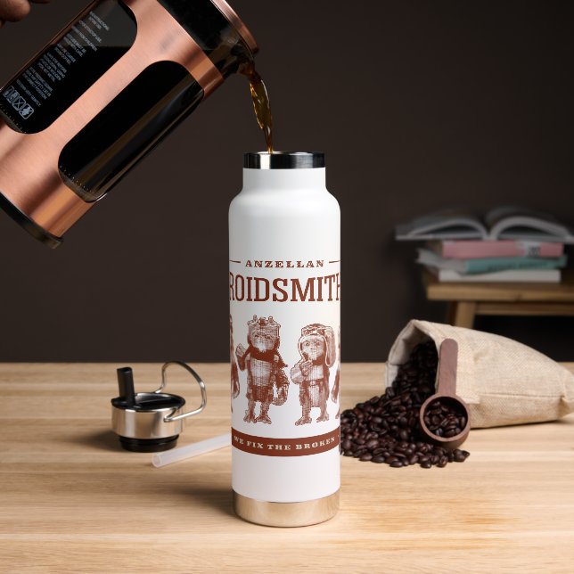 Anzellan Droidsmiths - We Fix The Broken Water Bottle (Coffee)