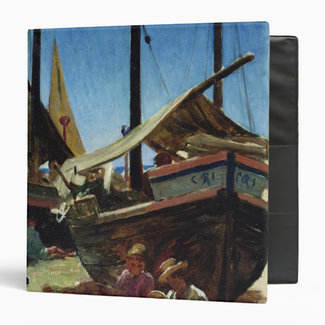 Anzio, The Port Binder (Front/Inside)