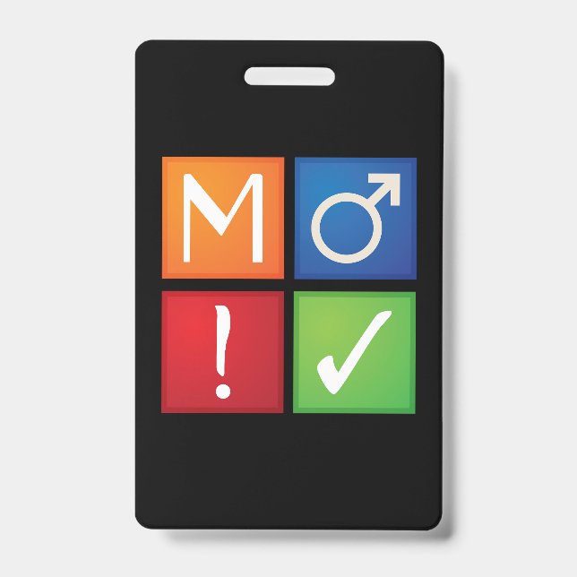 ao3 badge icône ID carte pvc (Avant)