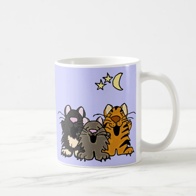 AO chats d'allégresse de chant tasse (Droite)