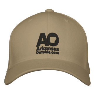 AO Embroidered Twill Ballcap Embroidered Baseball  Hat