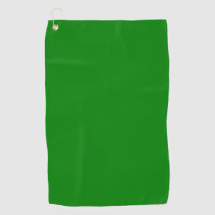 Ao (English) (solid colour)  Golf Towel