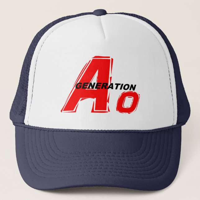 AO GENERATION Hat (Front)