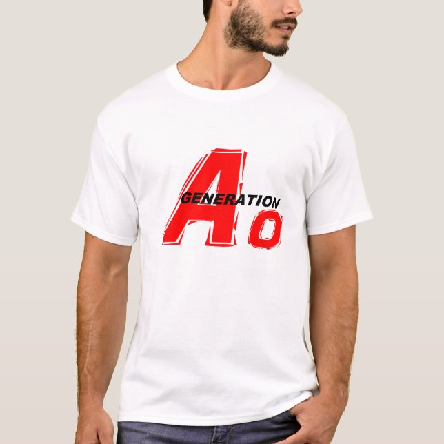 AO GENERATION T-Shirt (Front)