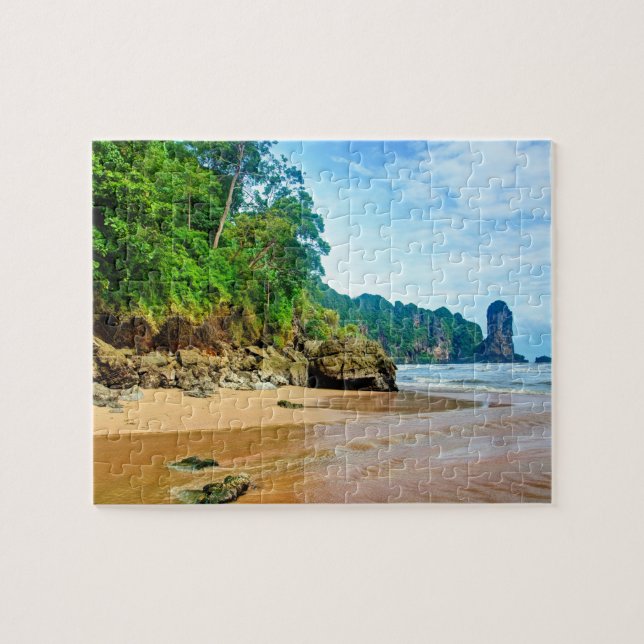 Ao Nang Beach Krabi, Thailand Jigsaw Puzzle (Horizontal)
