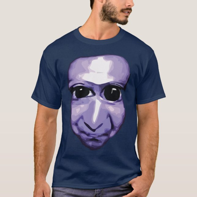 Ao Oni funny T-Shirt (Front)