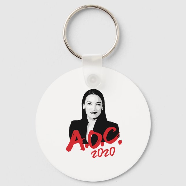 AOC 2020 KEYCHAIN (Front)