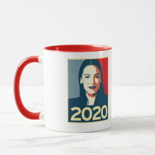 AOC 2020 Propaganda Mug