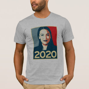 AOC 2020 Propaganda T-Shirt