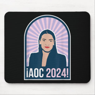 Aoc 2024 American Vintage  Mouse Pad