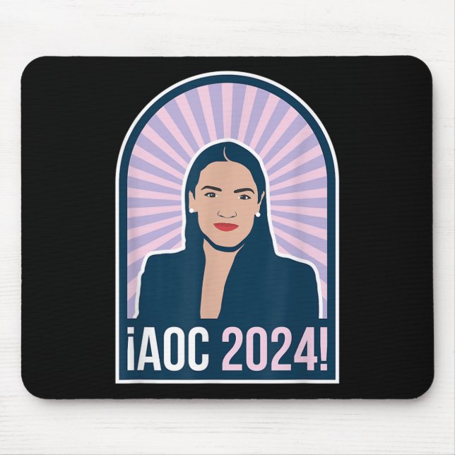 Aoc 2024 American Vintage  Mouse Pad (Front)