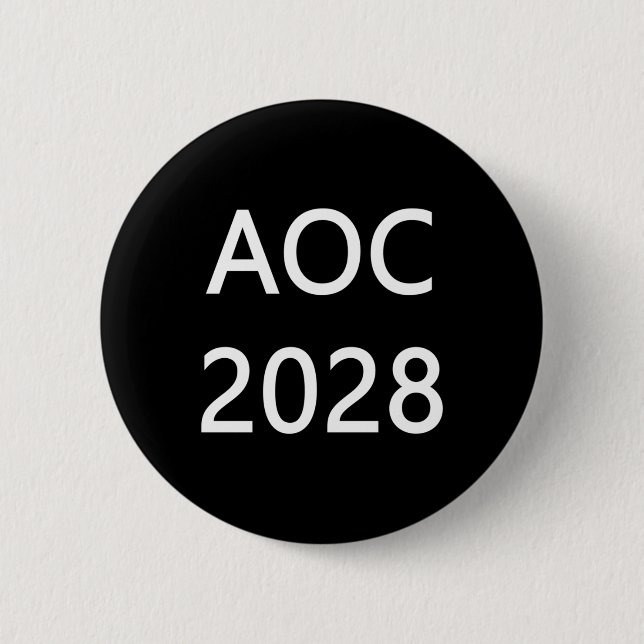 Aoc 2028 Long Sleeve  2 Inch Round Button (Front)