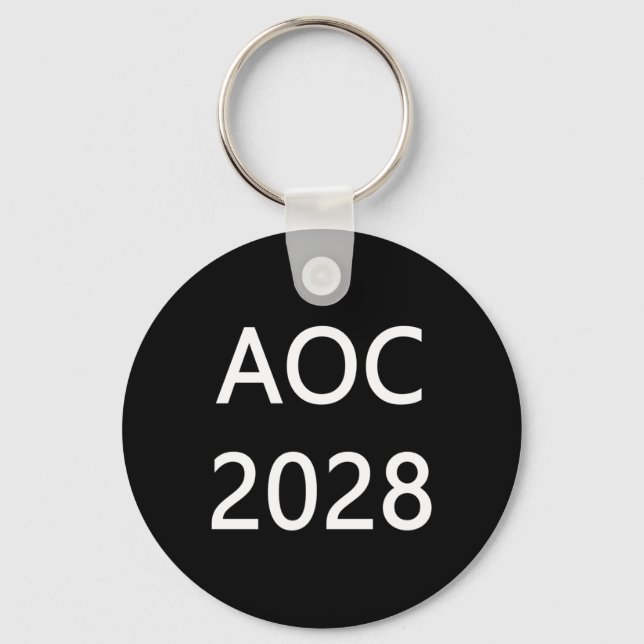 Aoc 2028 Long Sleeve  Keychain (Front)