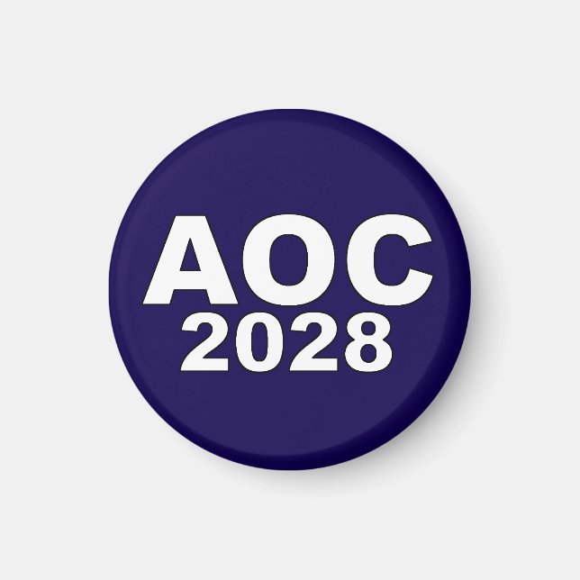 AOC 2028 MAGNET (Front)