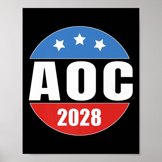 Aoc 2028 Premium  Poster (Front)