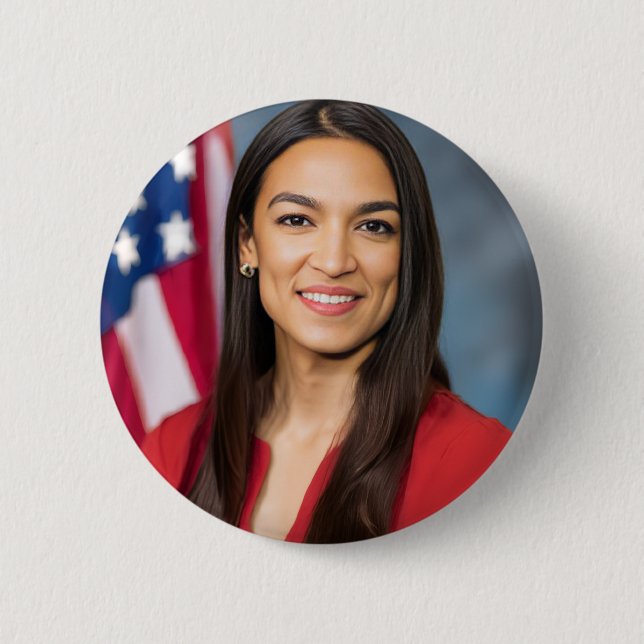 AOC 2 INCH ROUND BUTTON (Front)