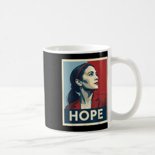 Aoc Alexandria Ocasio Cortez 2028 For President -  Coffee Mug