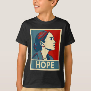 Aoc Alexandria Ocasio Cortez 2028 For President - T-Shirt