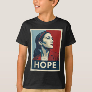 Aoc Alexandria Ocasio Cortez 2028 For President - T-Shirt