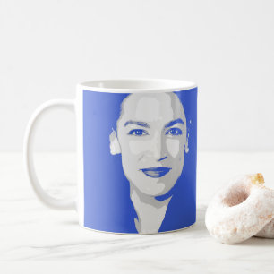 AOC - Alexandria Ocasio-Cortez Coffee Mug
