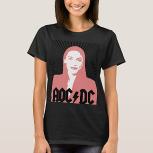 Aoc - Andria Ocasio-cortez - Latina Congress  T-Shirt
