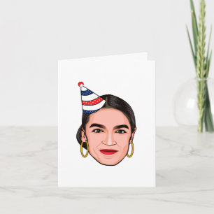 AOC BIRTHDAY CARD
