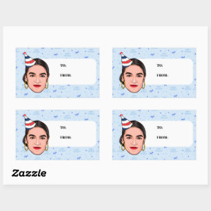 AOC BIRTHDAY STICKER